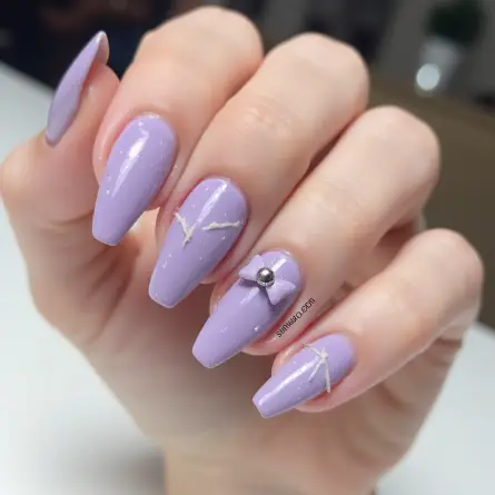 Bow Nail Art Designs
